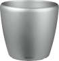 Aluminium Optik matt